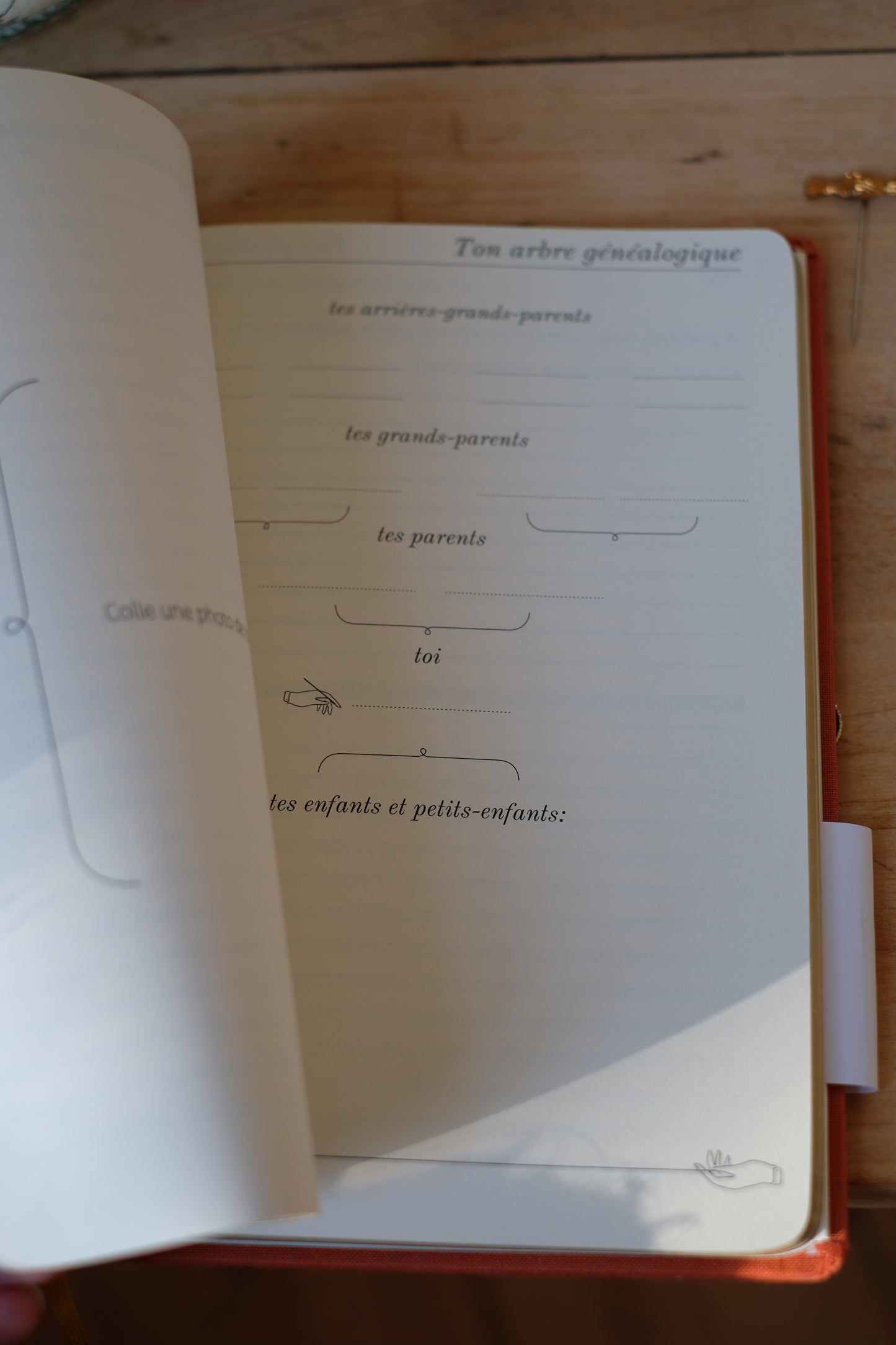Carnet de Transmission Grand-mère