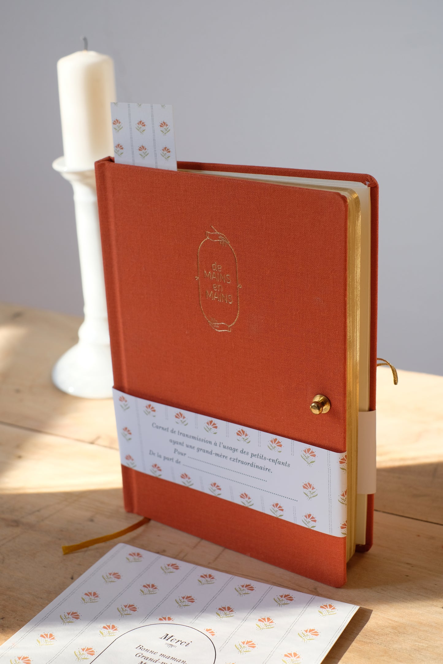 Carnet de Transmission Grand-mère