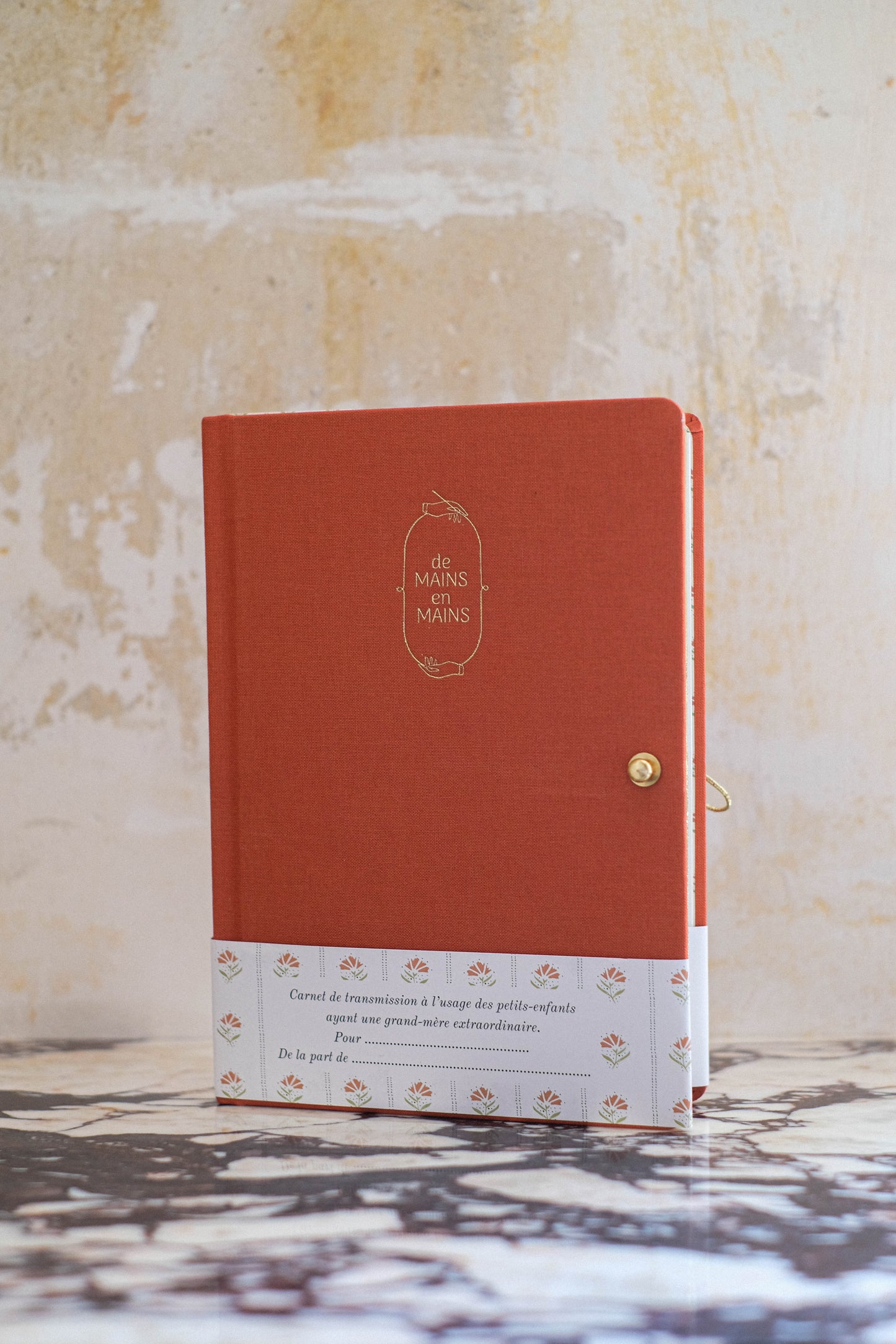 Carnet de Transmission Grand-mère
