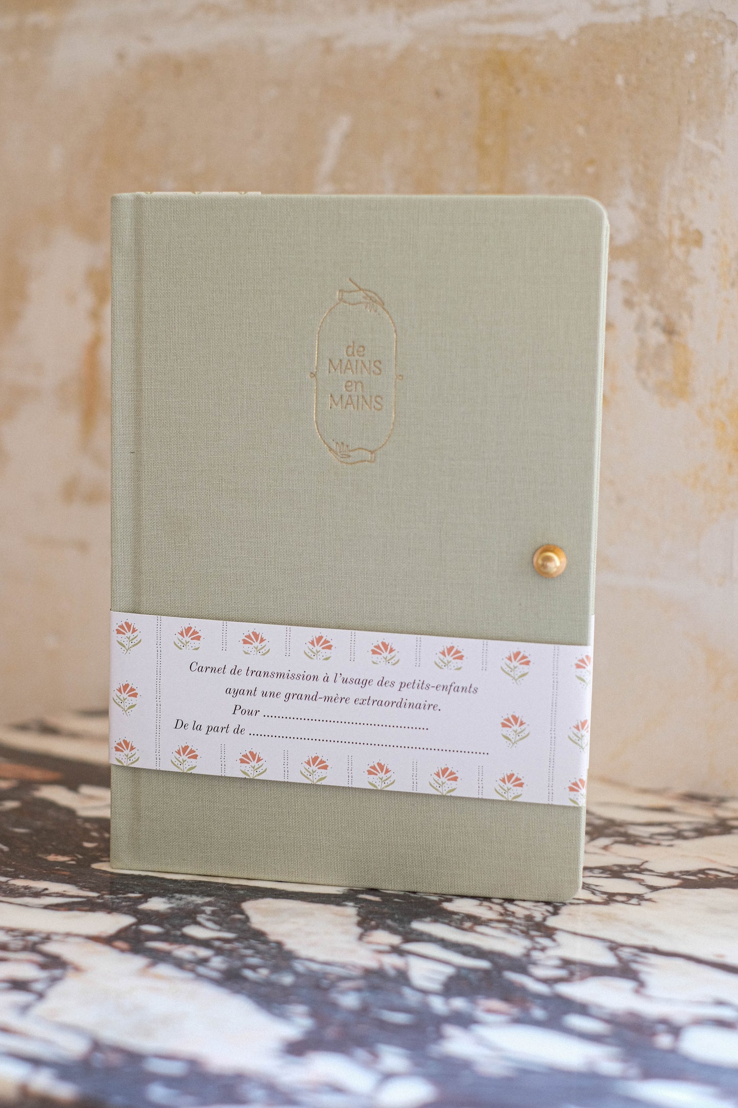 Carnet de Transmission Grand-mère