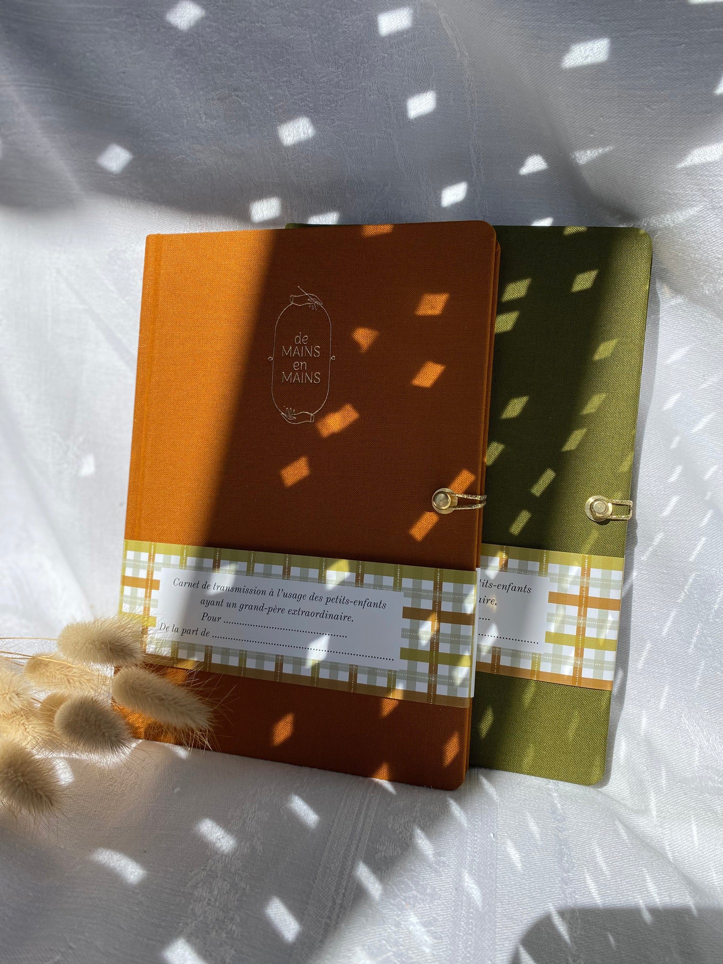 Carnet de Transmission Grand-père