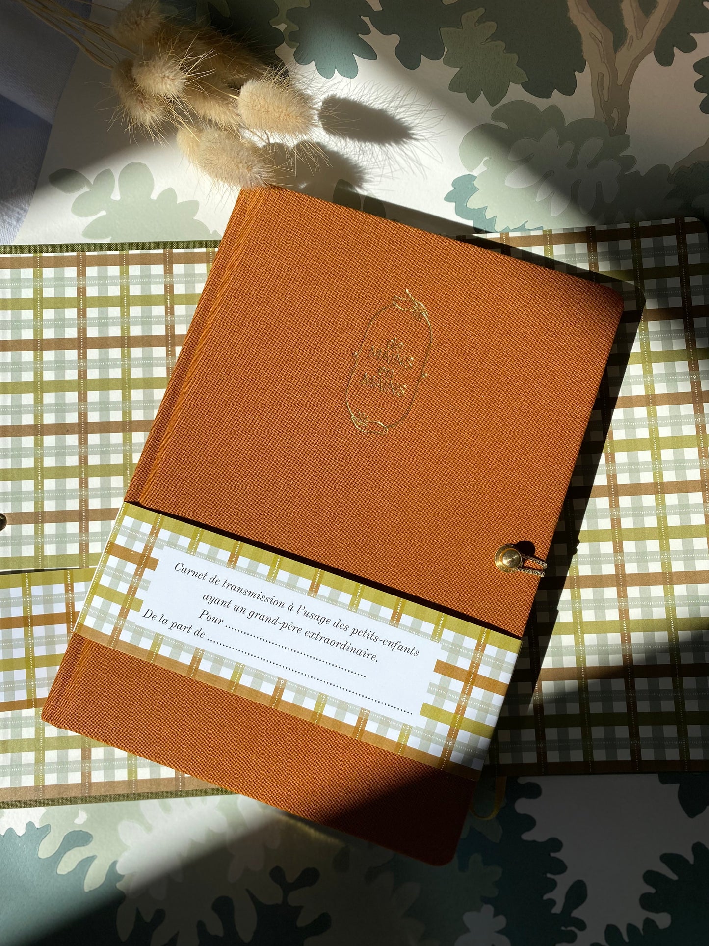 Carnet de Transmission Grand-père