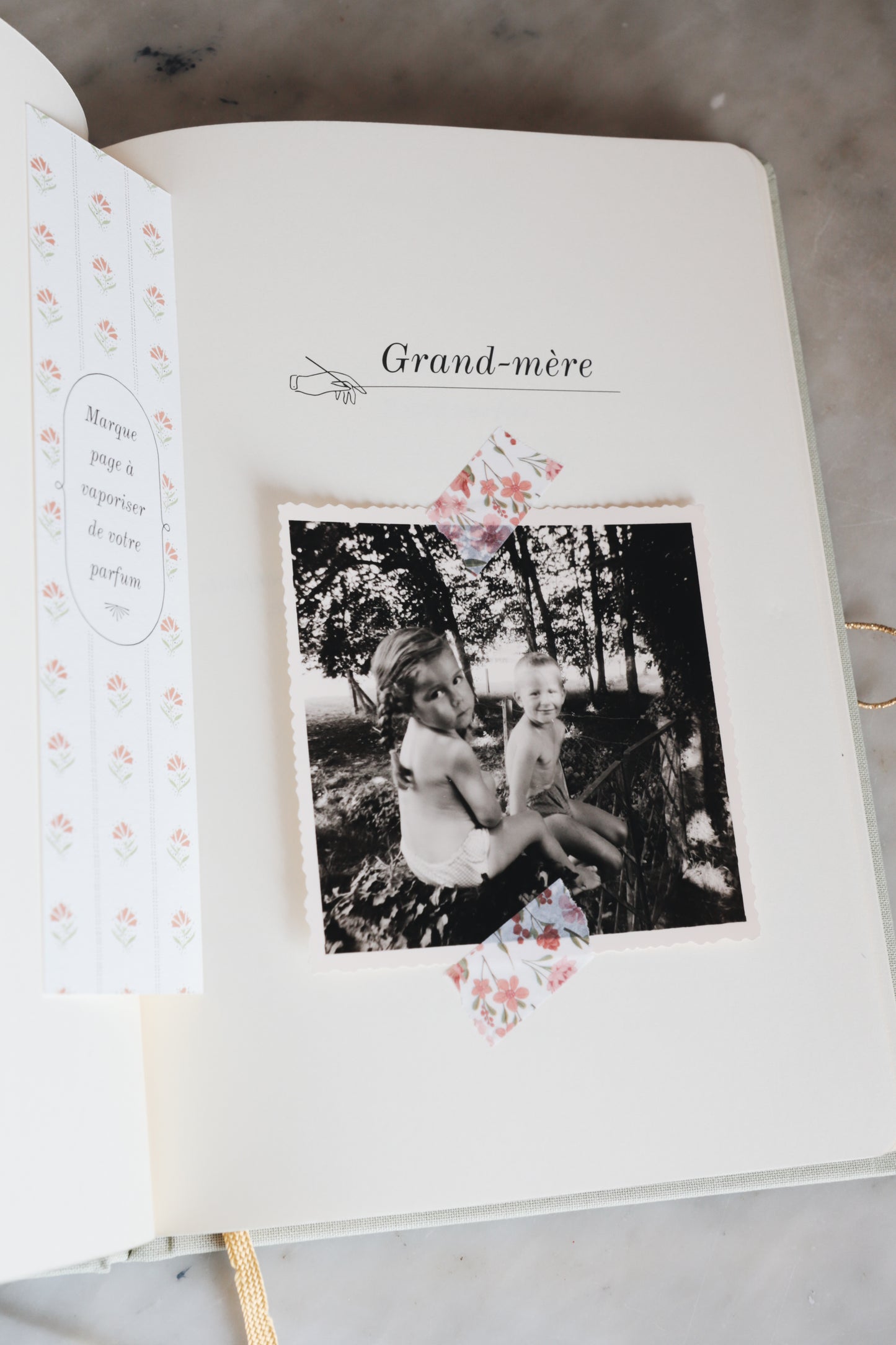 Carnet de Transmission Grand-mère