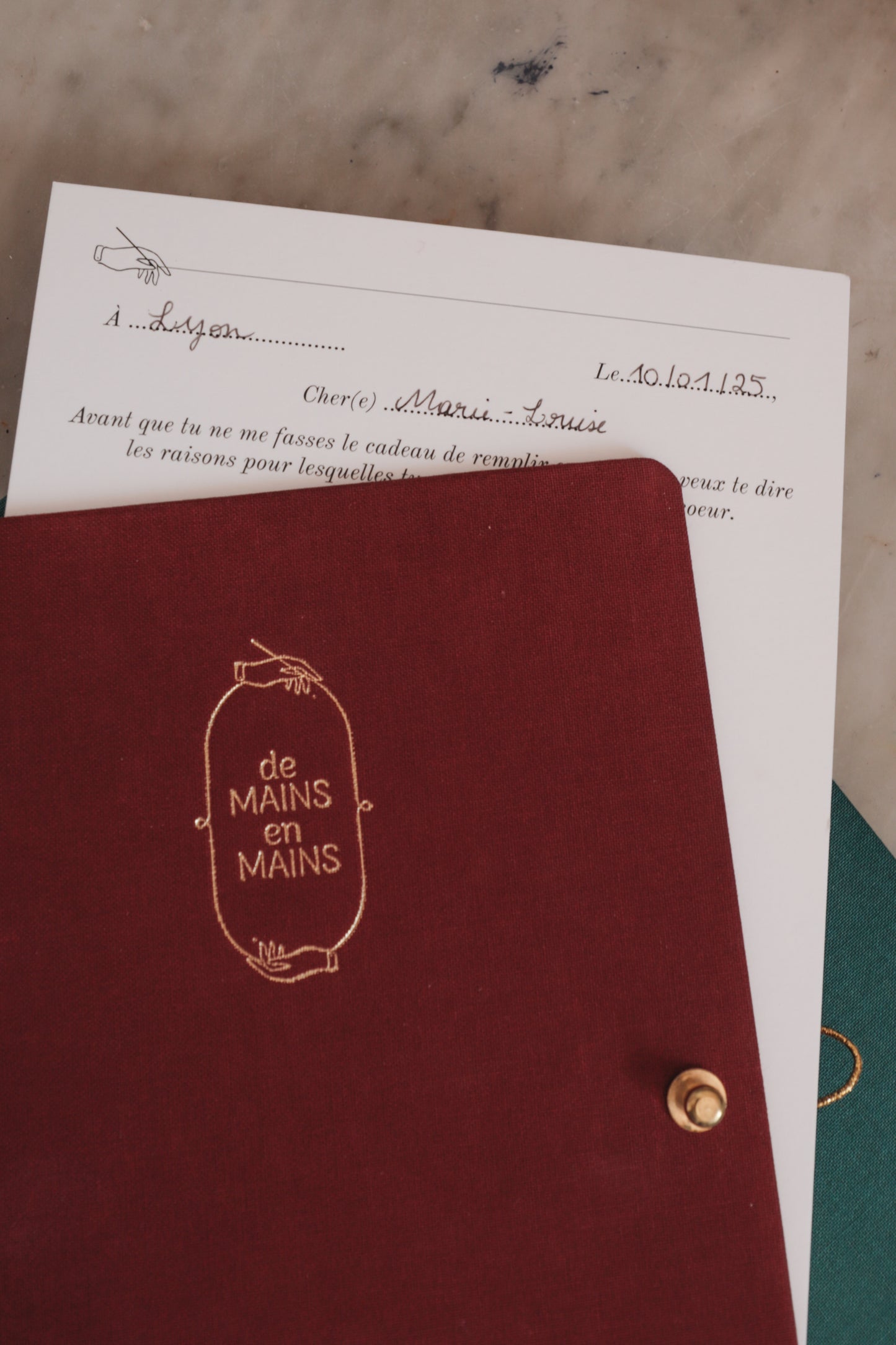 Carte "Merci..." (Personne précieuse)
